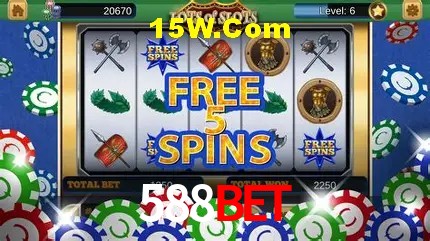 Sinta a adrenalina dos jogos de cassino com 588bet
