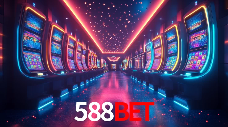 Slots na Plataforma 588bet